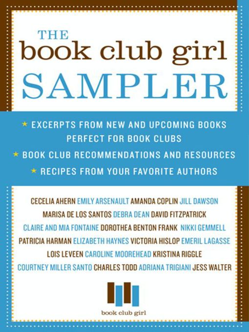 Title details for The Book Club Girl Sampler by Book Club Girl - Wait list